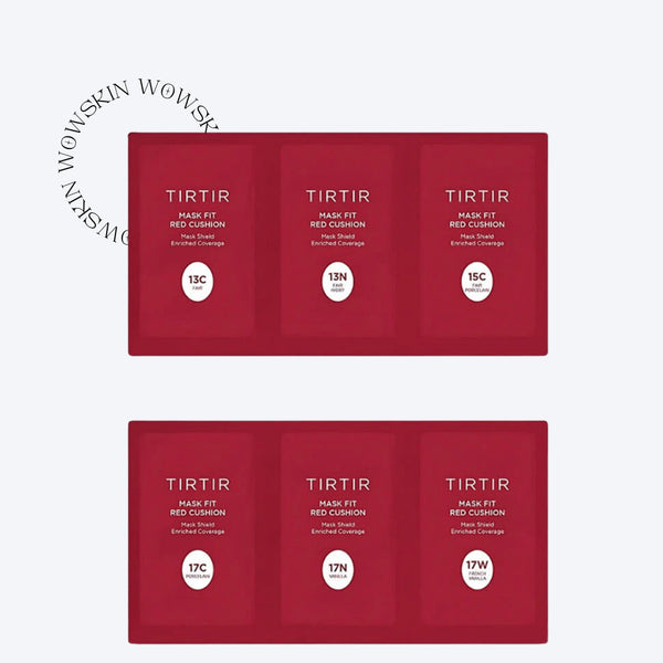 Sample Mask Fit Red Cushion 6 Colors Kit FIT - WowSkin Romania